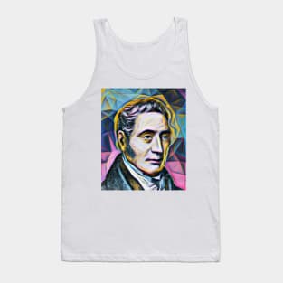 George Stephenson Portrait | George Stephenson Artwork 10 Tank Top